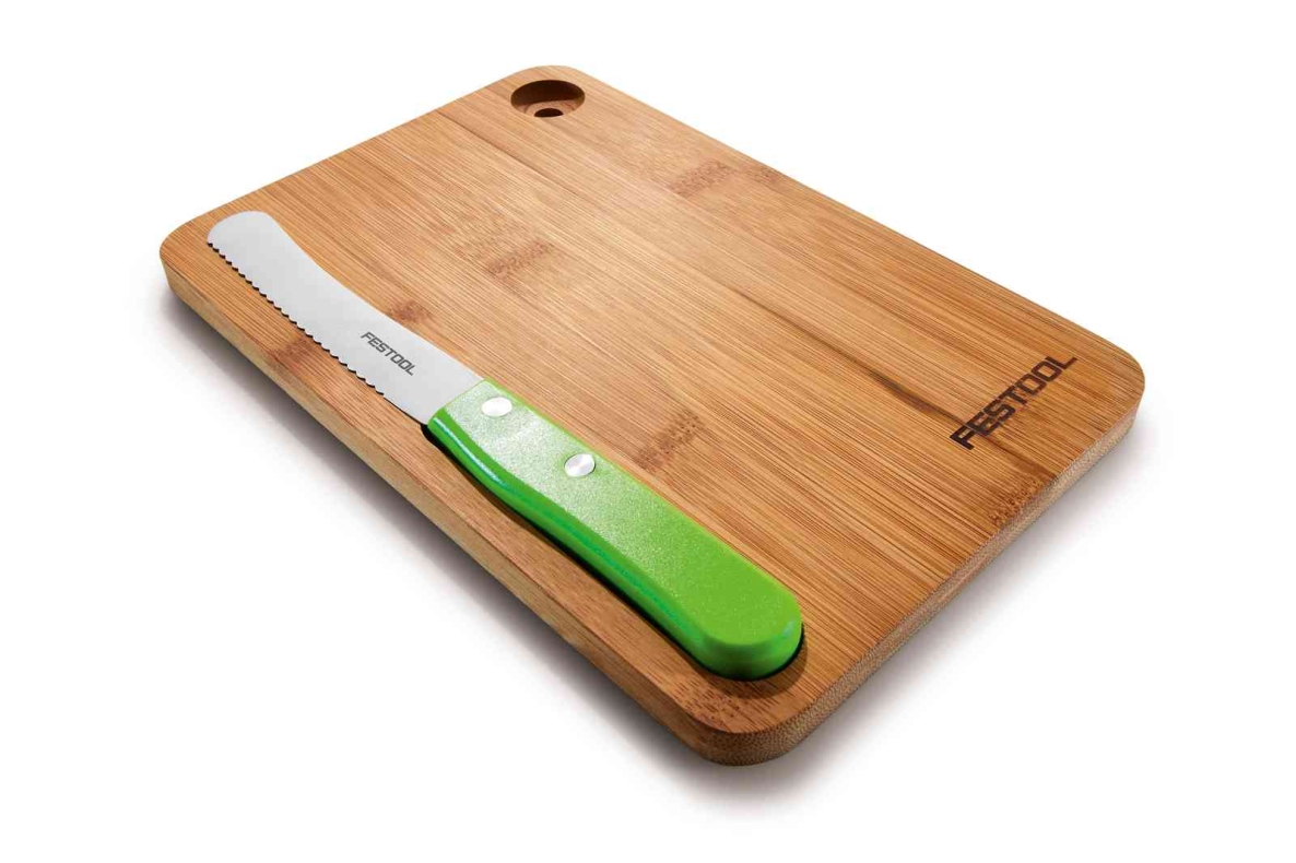 Festool Accessoires 203992 Ensemble planche à découper Collection Fan -