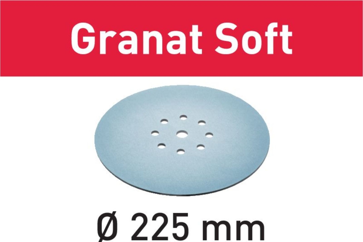 Festool Accessoires 204226 Abrasif STF D225 P240 GR S/25 Granat Soft
