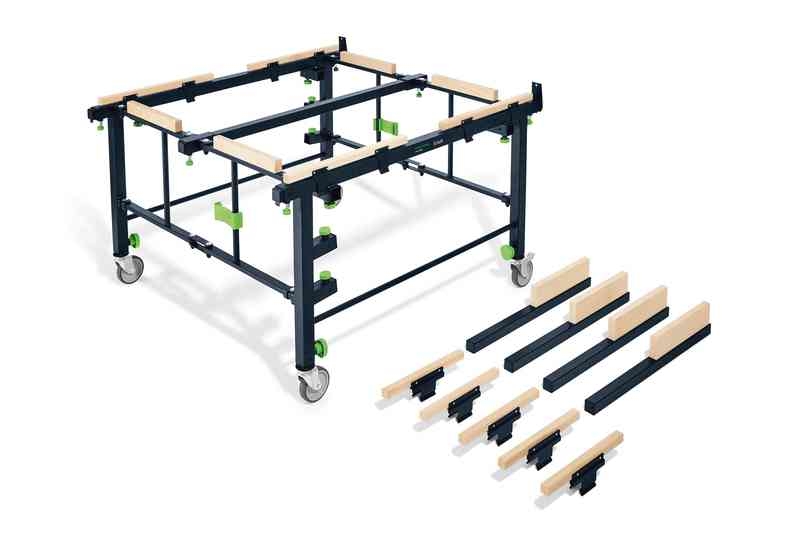 Festool Accessoires 205183 STM 1800 Table de sciage et de travail mobile