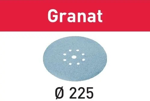 Festool Accessoires 205657 Abrasif STF D225/128 P120 GR/25 Granat