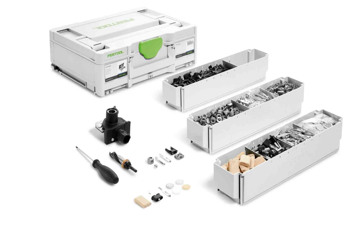 Festool Accessoires 576797 KV-SYS D8 DOMINO gamme de connexions