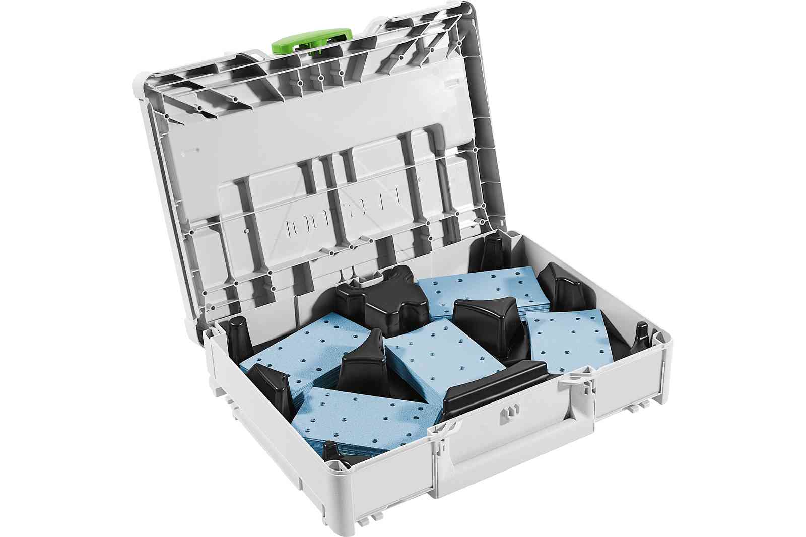 Festool Accessoires 578194 Abrasifs-Systainer³ SYS-STF 80X133 GR-Set