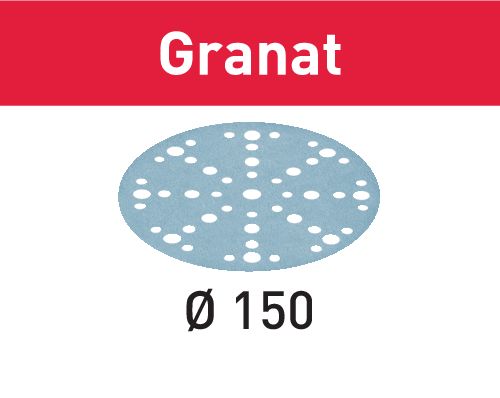 Festool Accessoires 578359 Abrasifs Granat D150 P120 GR/50