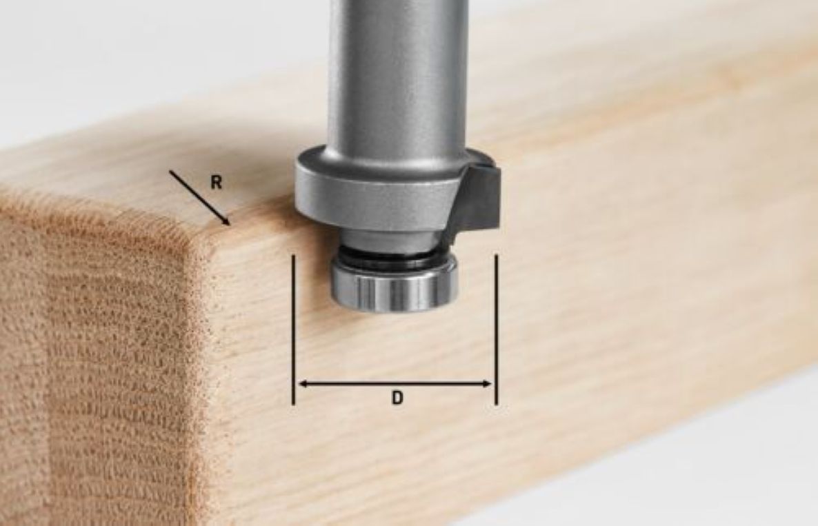 Festool Accessoires 578376 HW R1-OFK 500 Z1 Fraise à tronçonner