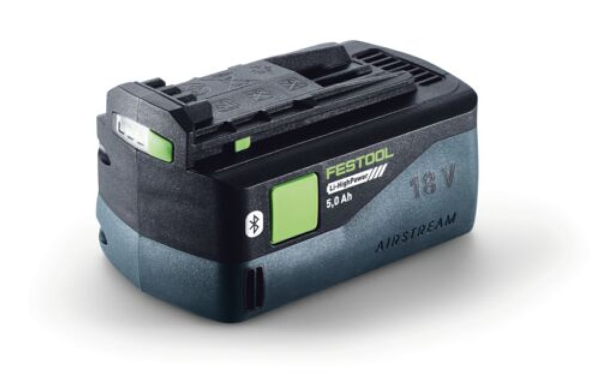 Festool Accessoires 578519 BP 18 Li 5.0 HP-ASI Batterie "Li-Highpower" Bluetooth
