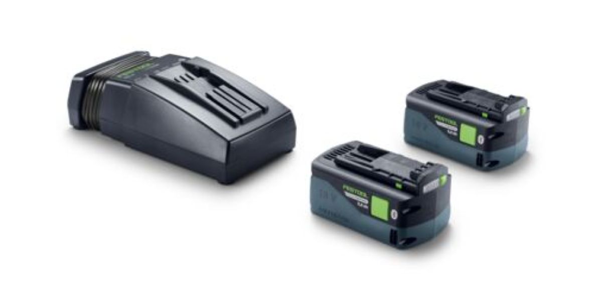 Festool Accessoires 578736 18V 2xHP5.0/TCL6 Ensemble d'énergie