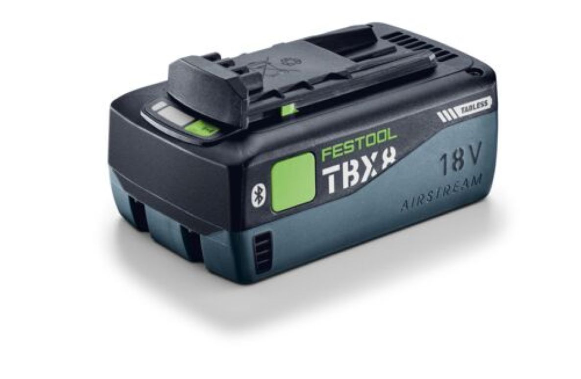 Festool Accessoires 578746 BP 18 TBX 8 ASI Batterie Tabless