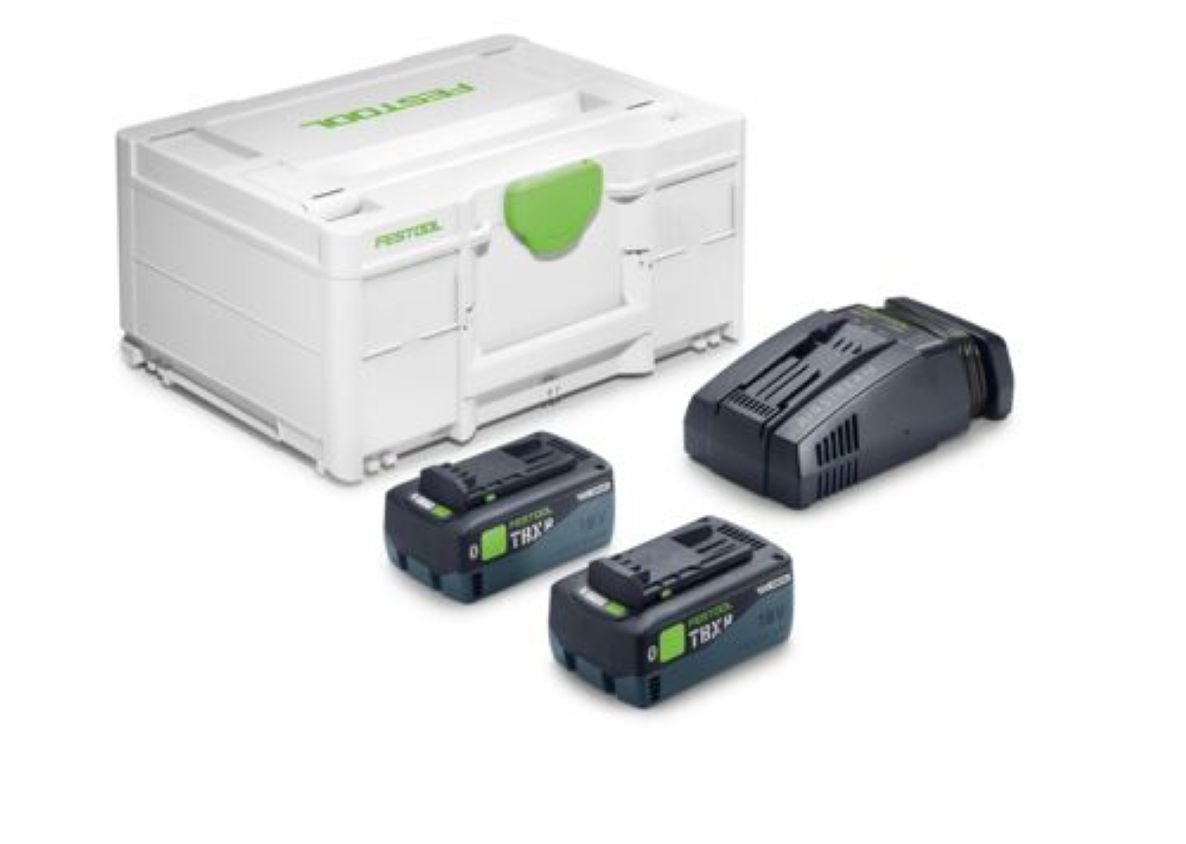 Festool Accessoires 578814 SYS 18V 2xTBX8/SCA16 Power set