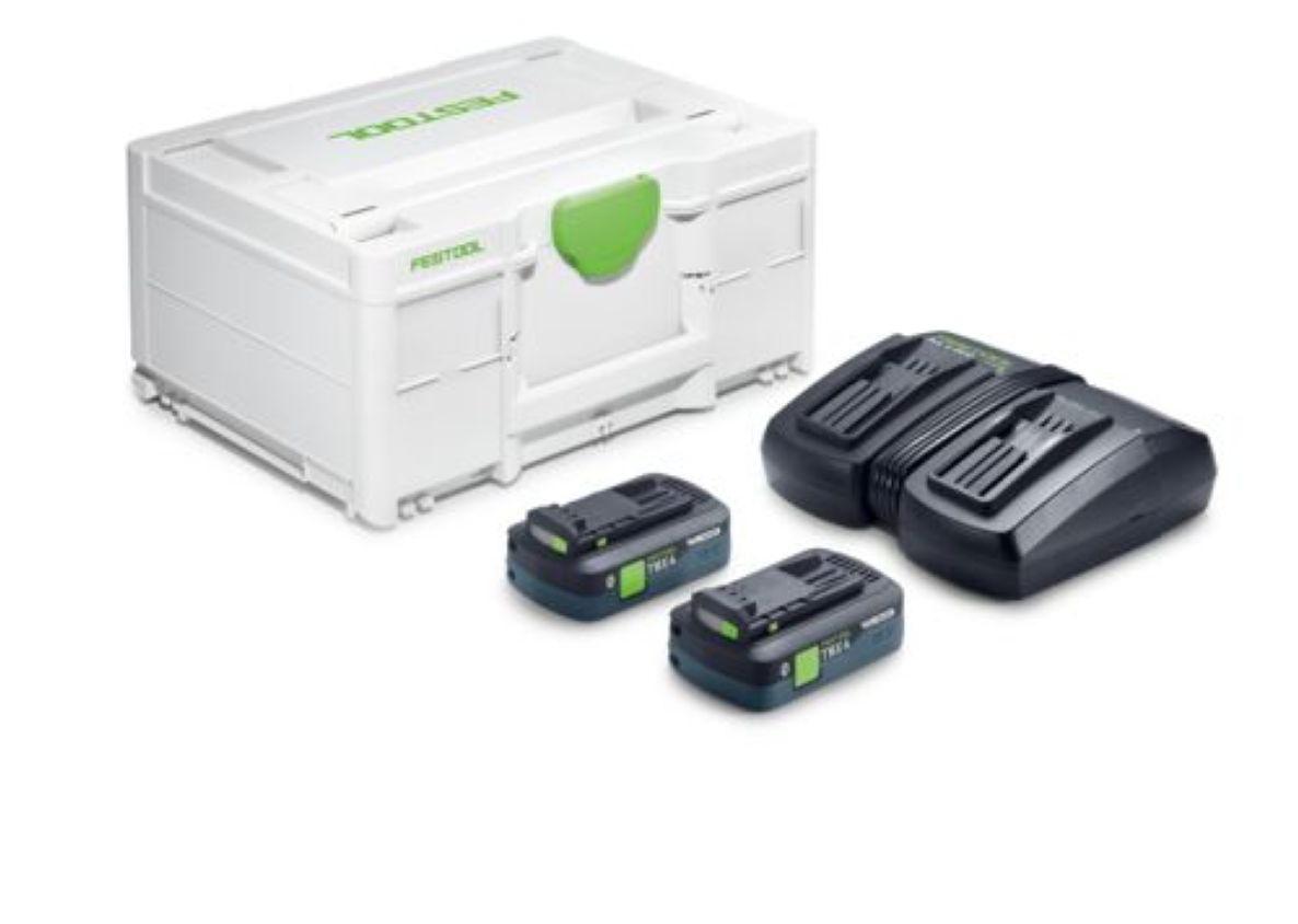 Festool Accessoires 578819 SYS 18V 2xTBX4/TCL6DUO Kit d'alimentation