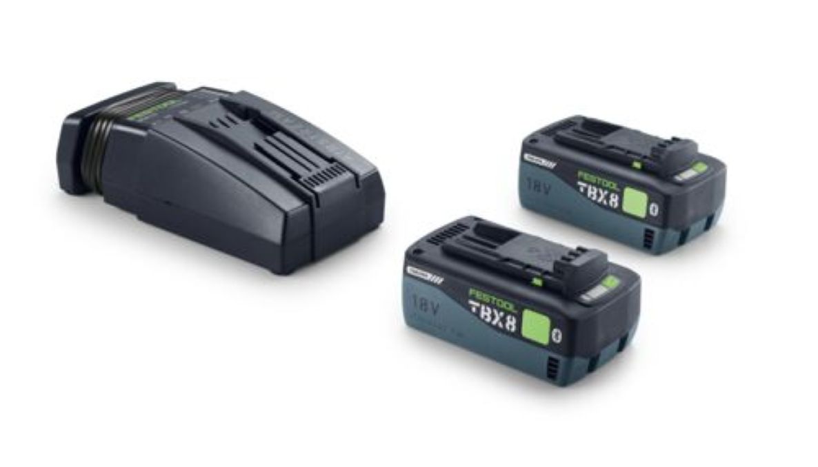 Festool Accessoires 578892 Kit d'alimentation 18V 2xTBX8/SCA16