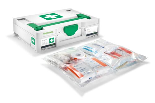 Festool Accessoires 579327 SYS3 M 112-FA-Set : trousse de premiers secours dans un Systainer