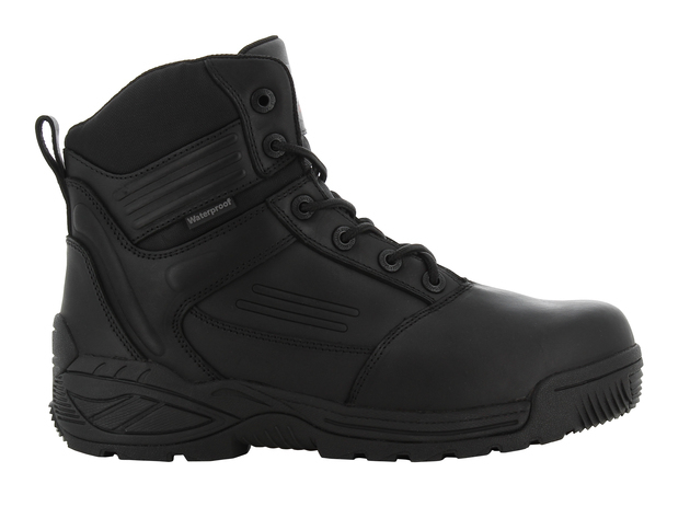 Safety Jogger TROOPER Botte tactique polyvalente mi-haute noire