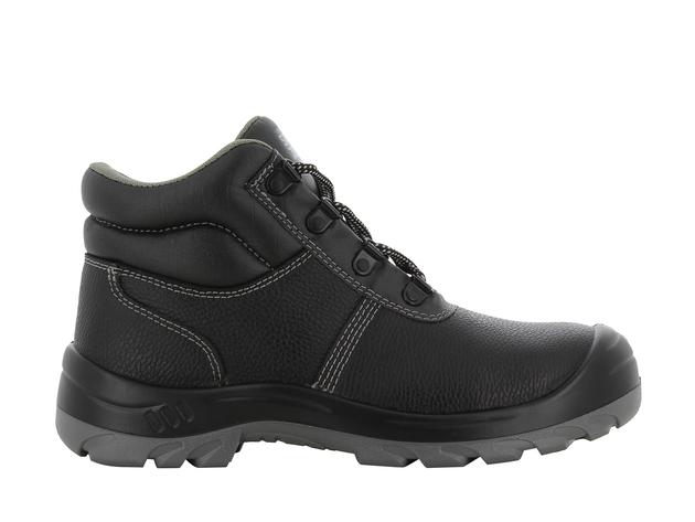 Safety Jogger BESTBOY Chaussure de sécurité à hauteur moyenne, préférée de tous, noire