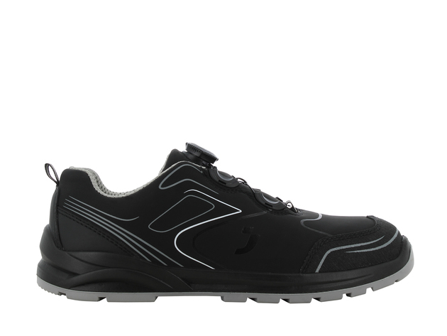 Safety Jogger CADORS3TLS Chaussures de sécurité ESD basses et sportives avec système Twist Lock noir