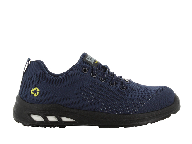Safety Jogger ECOFITZS1P Chaussure de sécurité à tige recyclée certifiée GRS pour les environnements de travail légers