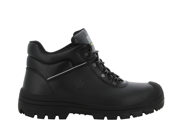 Safety Jogger COBOYS3M Chaussure de sécurité mi-haute pour travaux lourds noir