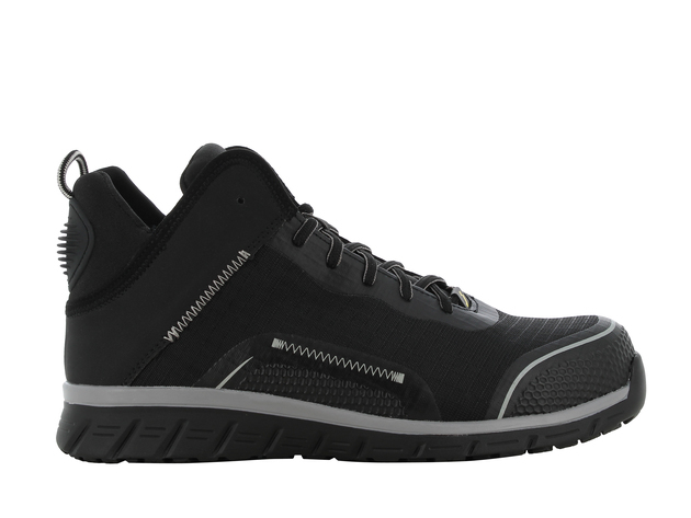 Safety Jogger LIGERO2S1M Chaussure légère et sportive à mi-hauteur noir