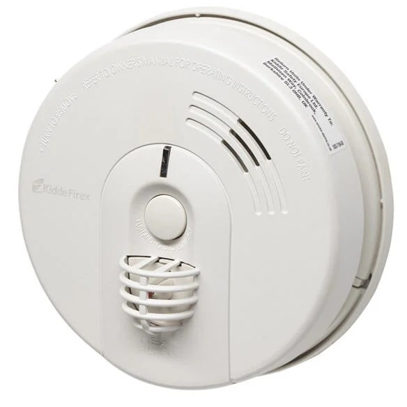 Firex 809-152044 Détecteur de chaleur KF30 230V avec 9V de secours 
