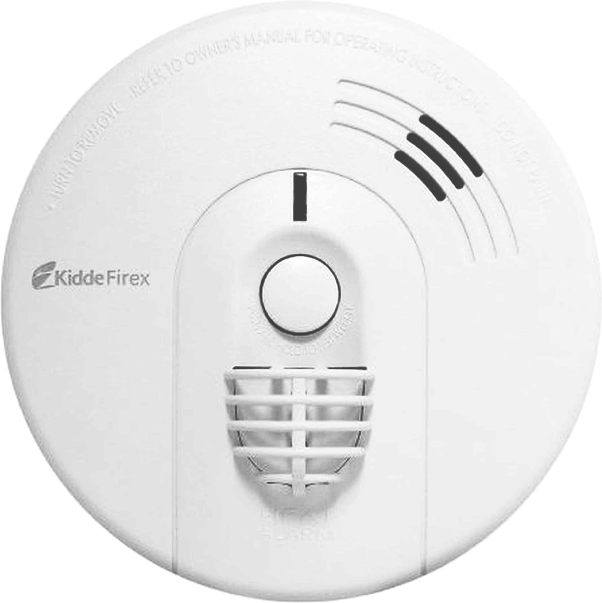Firex 809-152046 Détecteur de chaleur Kf30r 230V avec batterie lithium rechargeable