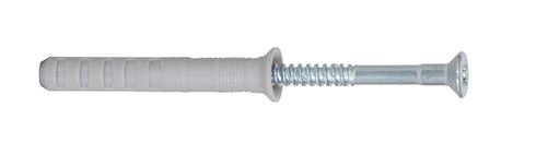 Fischer 48789 Cheville à clou N 6 x 60/30 S avec tête fraisée 100 pièces