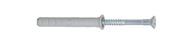 Fischer 50353 Cheville à clou N 6 x 80/50 S avec tête fraisée 50 pièces