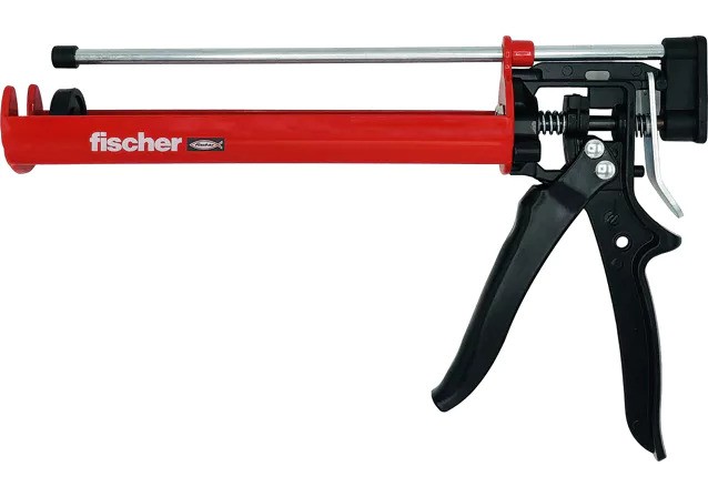 Fischer 58000 FIS AM Pistolet d'injection pour cartouches à 2 chambres jusqu'à 390 ml