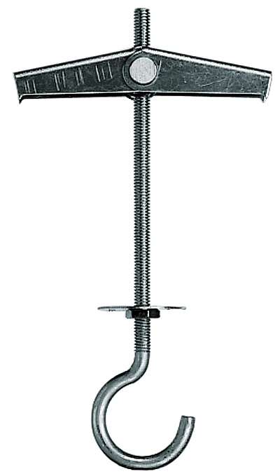 Fischer 80182 Bouchon à bascule KDH 3 avec crochet 25 pièces