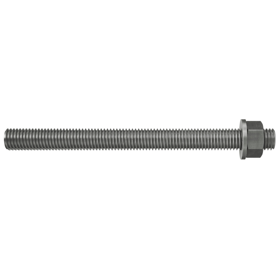 Fischer 90452 Tige d'ancrage FIS A M 12 x 180 acier inoxydable A4 10 pcs.