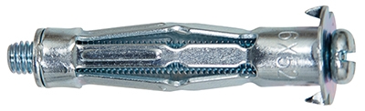 Fischer 519769 Cheville creuse HM 4 x 32 S avec vis 50 pièces