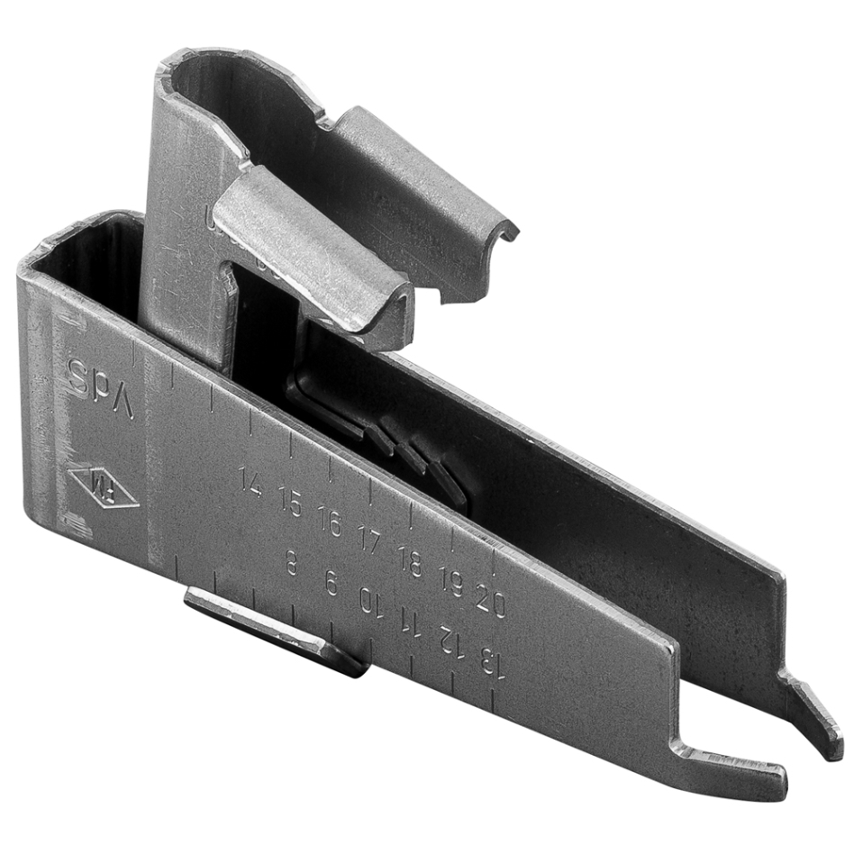 Fischer 531138 Collier de serrage TKLS Ø17 16 pièces