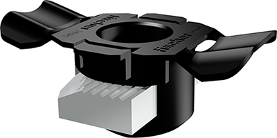 Fischer 538647 Ecrou coulissant FSM Clix P 8 50 pièces