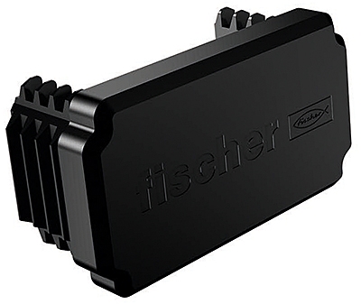 Fischer 538746 Couvercle AK 17 pour rail de montage FLS 17 100 pièces