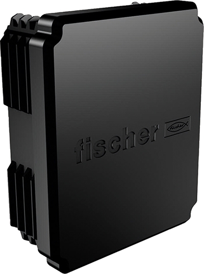 Fischer 538748 Couvercle AK 37 pour rails de montage FLS 37 50 pièces