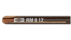 Fischer 539798 RM II 12 Capsule chimique pour béton fissuré 14 mm 10 pièces