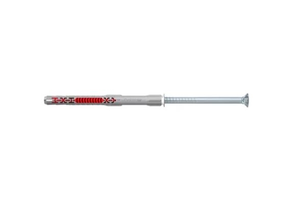 Fischer 562151 bouchon de construction DuoXpand 8 x 120 T tête fraisée