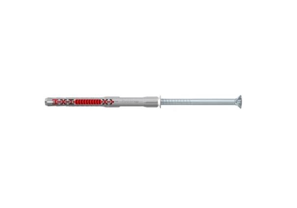 Fischer 562156 bouchon de construction DuoXpand 10 x 100 T avec tête fraisée