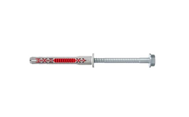 Fischer 562202 bouchon de construction DuoXpand 8 x 80 FUS à tête hexagonale