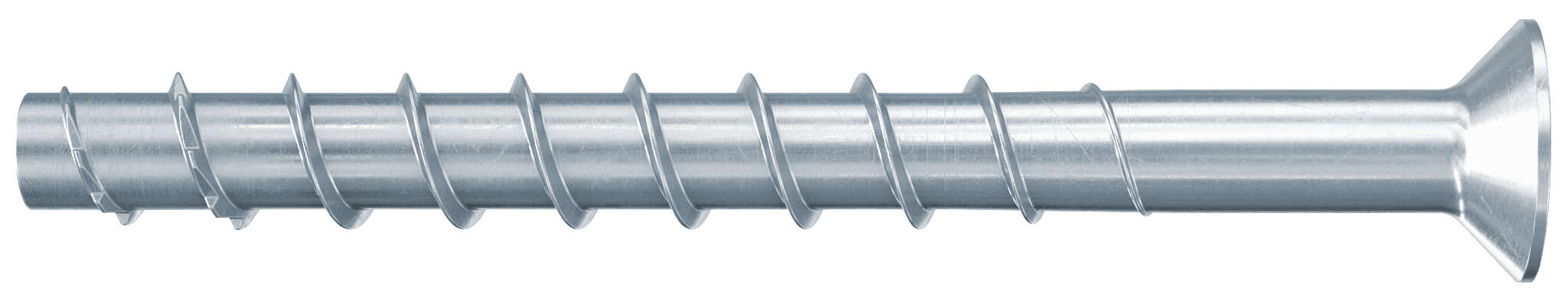 Fischer 579365 Vis &agrave; b&eacute;ton FBS 5 x 50 15/5 SK t&ecirc;te frais&eacute;e 100pcs