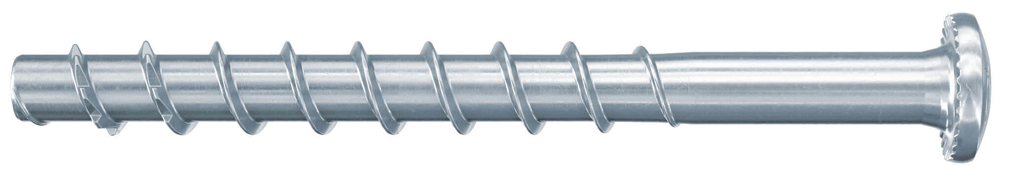 Fischer 579368 Vis &agrave; b&eacute;ton FBS 5 x 50 15/5 P &agrave; t&ecirc;te ronde 100pcs