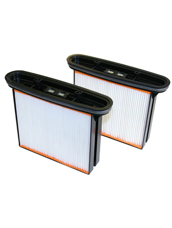 HIKOKI Accessoires 338633 Cassettes filtrantes en polyester pour RP250, 350, 500 YDM, RNT1225M, RNT1250
