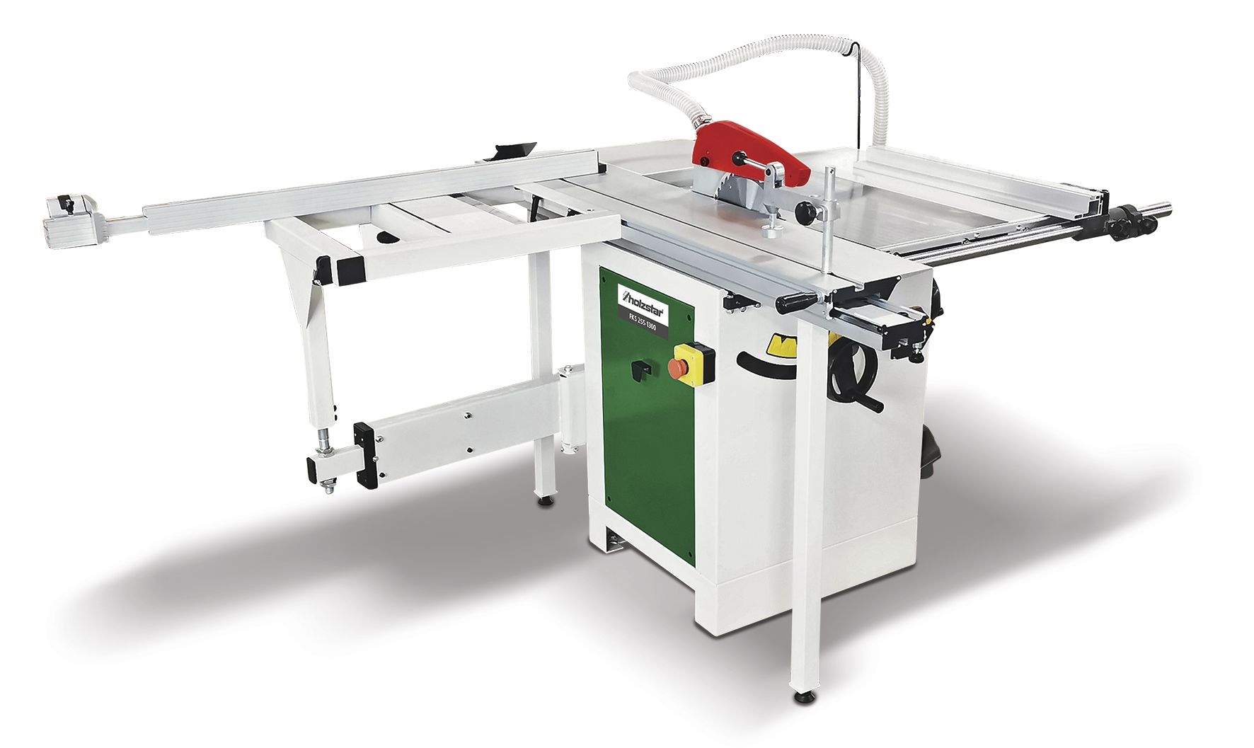 Holzstar 715902036 FKS255-1300 Scie de format 400V