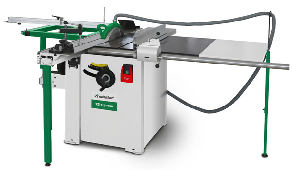 Holzstar 715900317 FKS315-2000E Scie à format