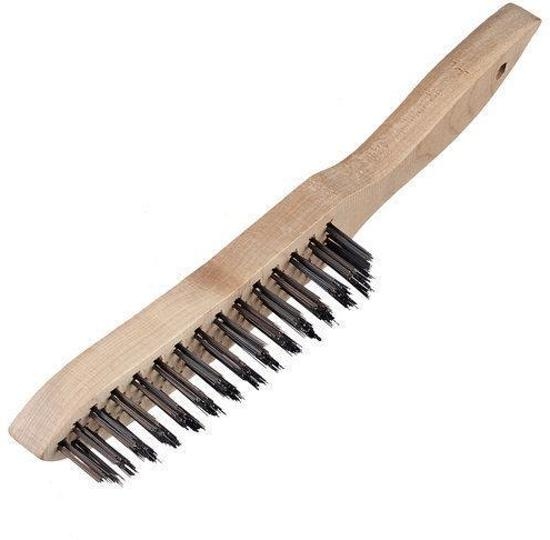 Flexovit 07660739479 Brosse métallique en acier 4 rangées 25 mm RACE 911941001