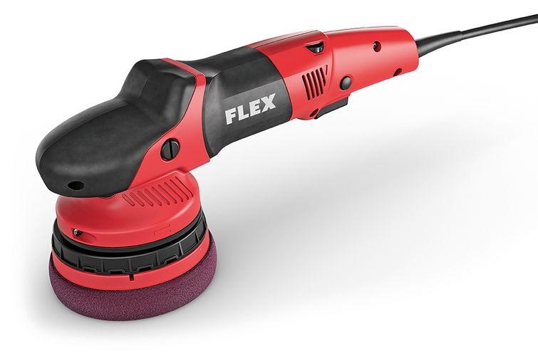 Flex-tools 418072 XCE 10-8 125 Polisseuse orbitale aléatoire avec entraînement couplé