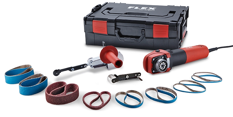 Flex-tools 453455 Machine à classer à bande FBE 8-4 140 TRINOFLEX