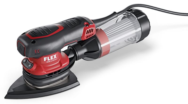 Flex-tools 468916 ODE 2-100 EC Ponceuse Delta avec contrôle de vitesse