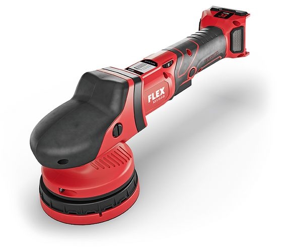 Flex-tools 493872 XCE 8 125 18.0-EC C Polisseuse excentrique Accu avec entraînement lié 18V sans batteries et chargeur en carton