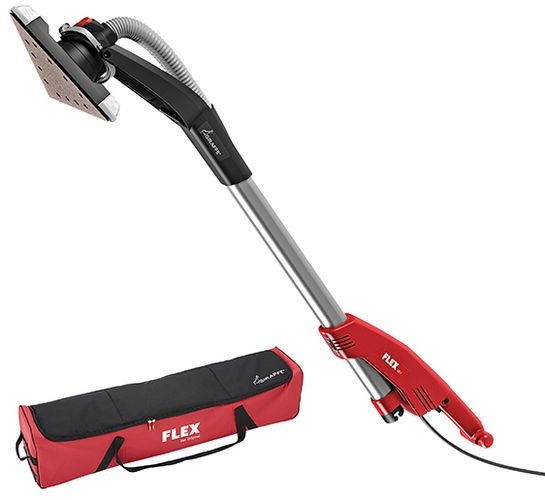 Flex-tools 494518 GE 7 + MH-T Ponceuse girafe pour murs et plafonds avec système de tête interchangeable