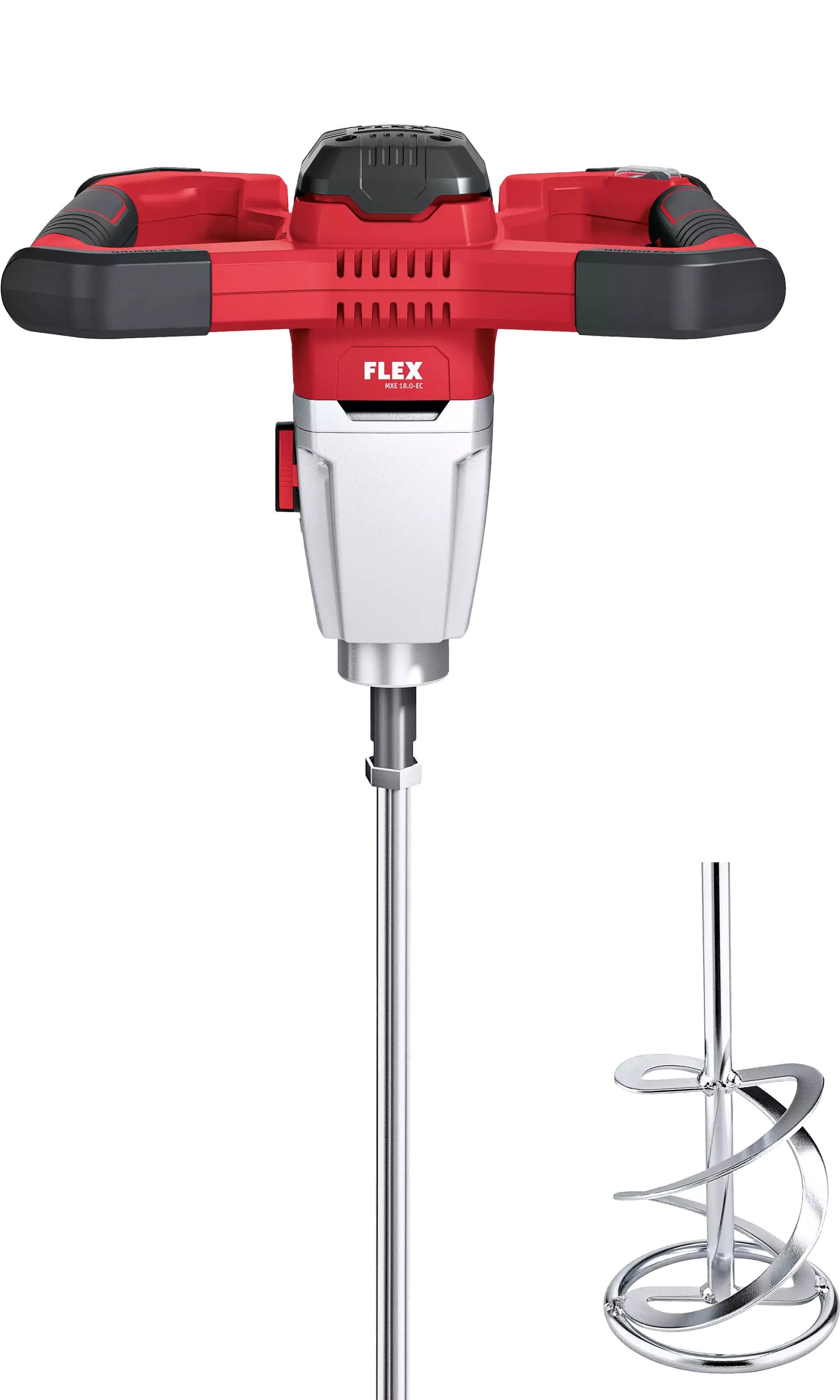 Flex-tools 495964 MXE 18.0-EC WR2 120 mixer 18V excl. batteries et chargeur