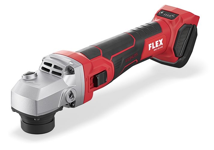 Flex-tools 504491 BME 18.0-EC C Moteur de base Trinoxflex 18V sans batteries ni chargeur